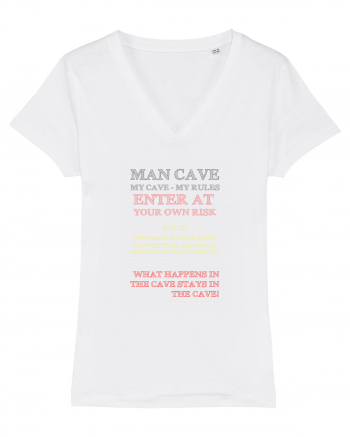 Man cave art White