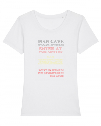 Man cave art White