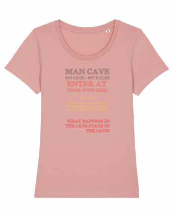 Man cave art Canyon Pink