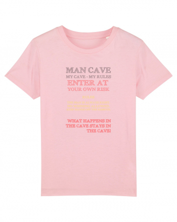 Man cave art Cotton Pink