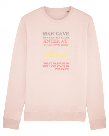 Man cave art Candy Pink