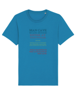 Man cave art Tricou mânecă scurtă Unisex Rocker