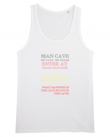 Man cave art White