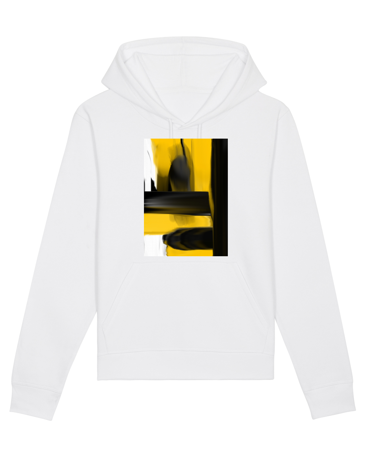 Hanorac Unisex Drummer White