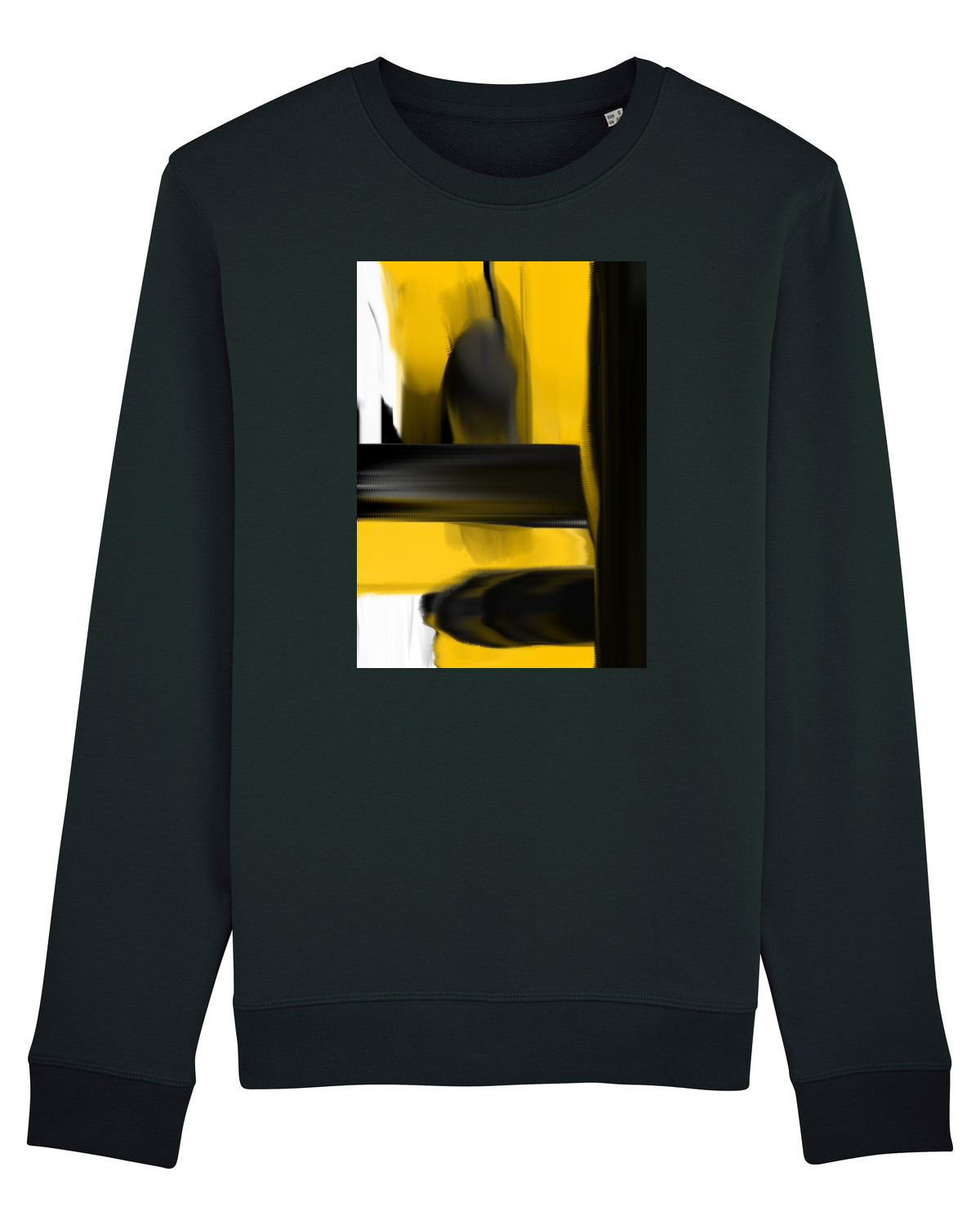Bluză mânecă lungă Unisex Rise Black