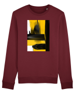 Abstract painting Bluză mânecă lungă Unisex Rise