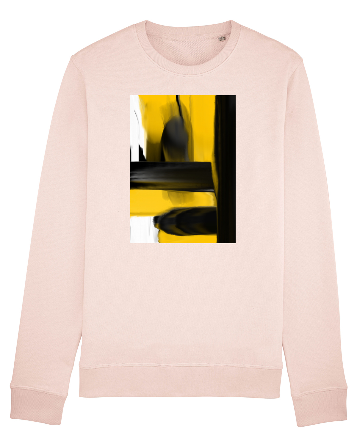 Bluză mânecă lungă Unisex Rise Candy Pink