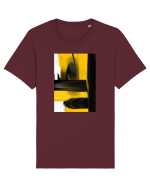 Abstract painting Tricou mânecă scurtă Unisex Rocker