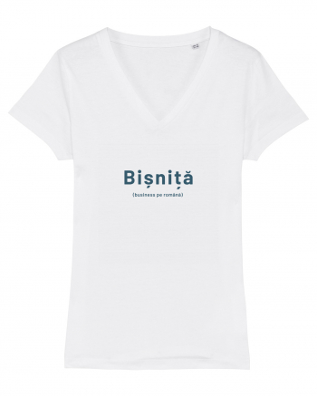 Bișniță (business pe română)  White