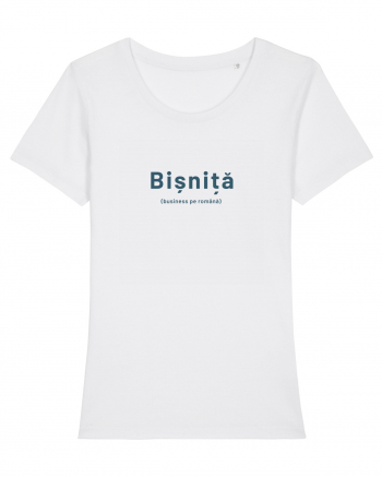 Bișniță (business pe română)  White