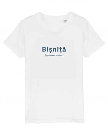 Bișniță (business pe română)  White