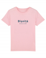 Bișniță (business pe română)  Tricou mânecă scurtă  Copii Mini Creator