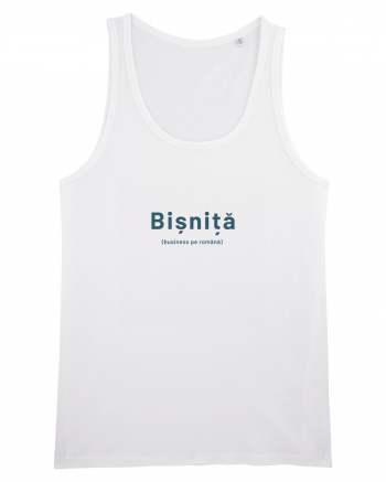 Bișniță (business pe română)  White