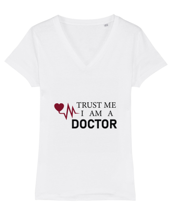 Doctor trust me White