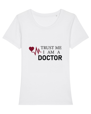 Doctor trust me White