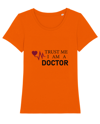 Doctor trust me Bright Orange