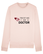 Doctor trust me Bluză mânecă lungă Unisex Rise