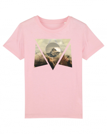 Abstract Cotton Pink