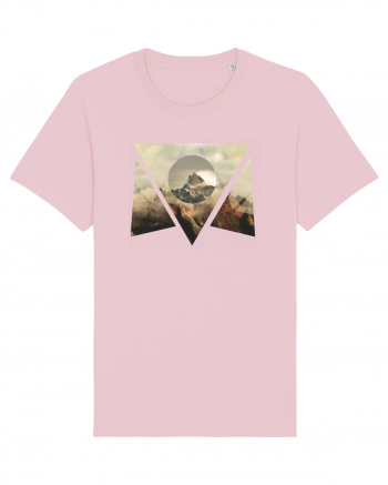 Abstract Cotton Pink