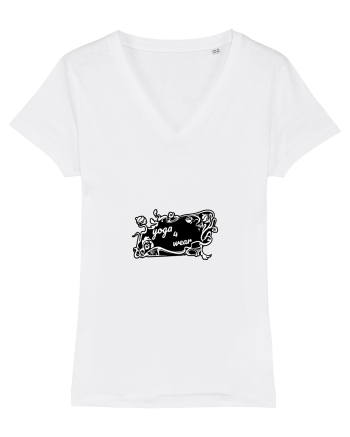 yoga4wear White
