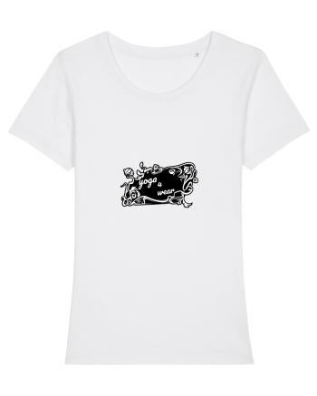 yoga4wear White