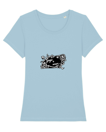 yoga4wear Sky Blue