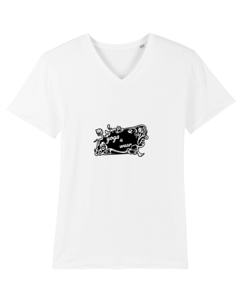 yoga4wear White