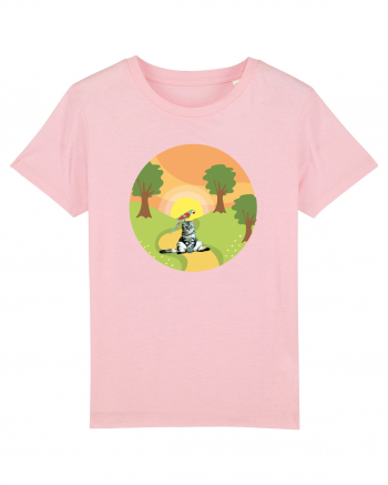 Funny - Cat Cotton Pink