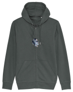 SF - tehno Hanorac cu fermoar Unisex Connector