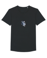 SF - tehno Tricou mânecă scurtă guler larg Bărbat Skater