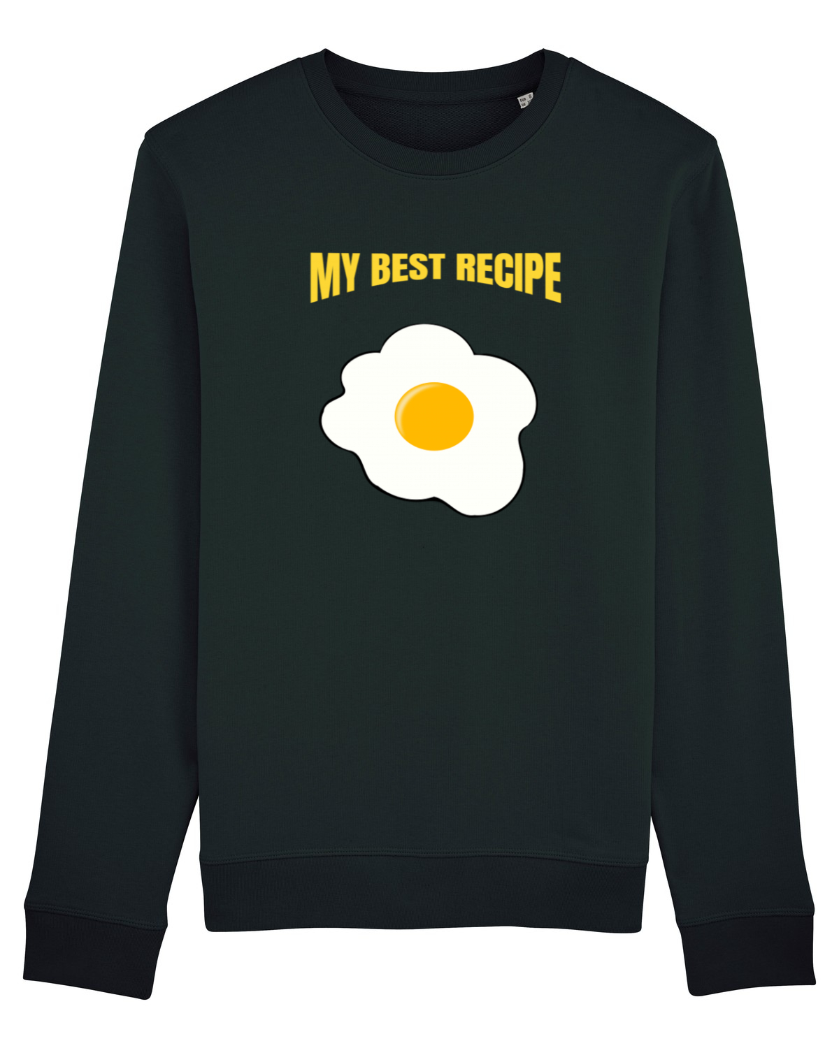 Bluză mânecă lungă Unisex Rise Black