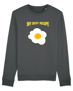 my best recipe Bluză mânecă lungă Unisex Rise