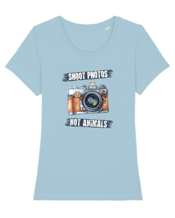 Shoot photos Sky Blue