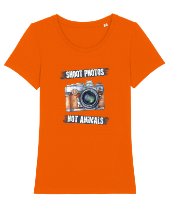 Shoot photos Bright Orange
