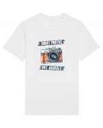 Shoot photos Tricou mânecă scurtă Unisex Rocker