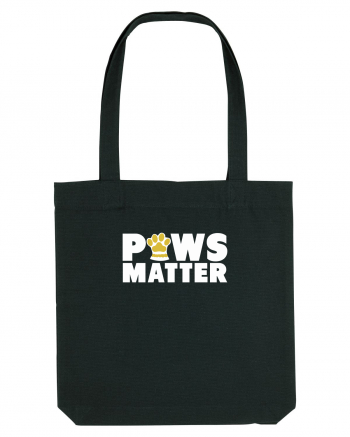 Paws Matter Black