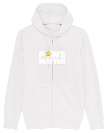 Paws Matter White