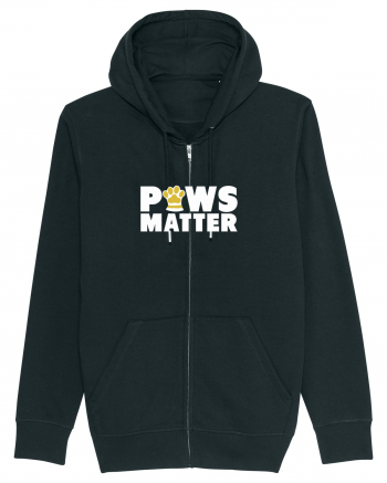 Paws Matter Black