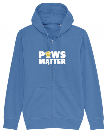 Paws Matter Bright Blue