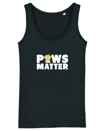 Paws Matter Black