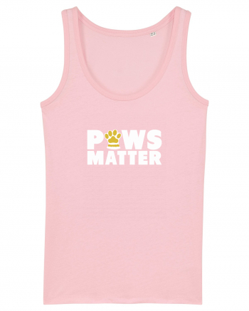 Paws Matter Cotton Pink