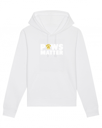 Paws Matter White