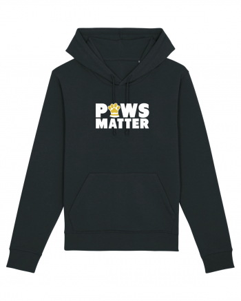 Paws Matter Black