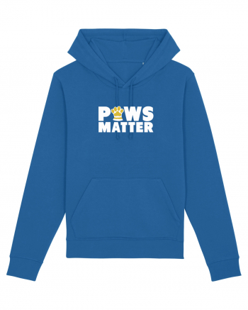 Paws Matter Royal Blue