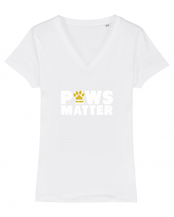 Paws Matter White