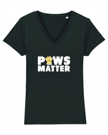 Paws Matter Black