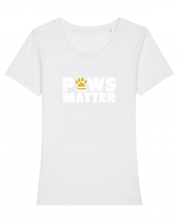 Paws Matter White