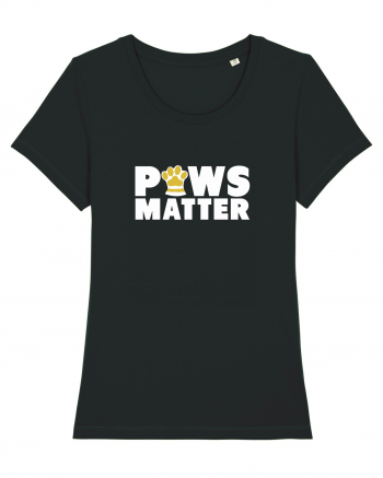 Paws Matter Black