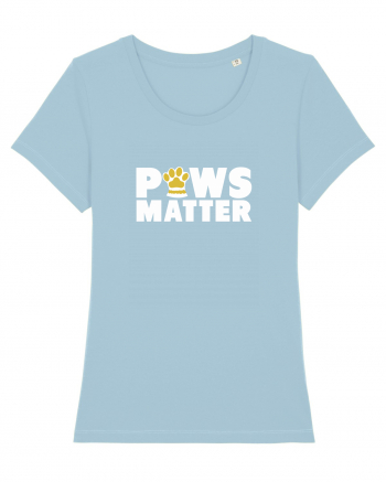 Paws Matter Sky Blue