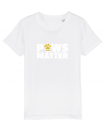 Paws Matter White